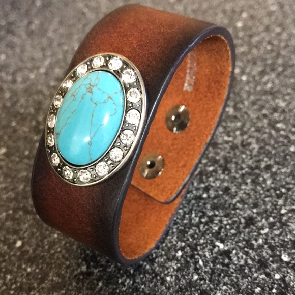 Jewelry - Genuine Leather Bracelet